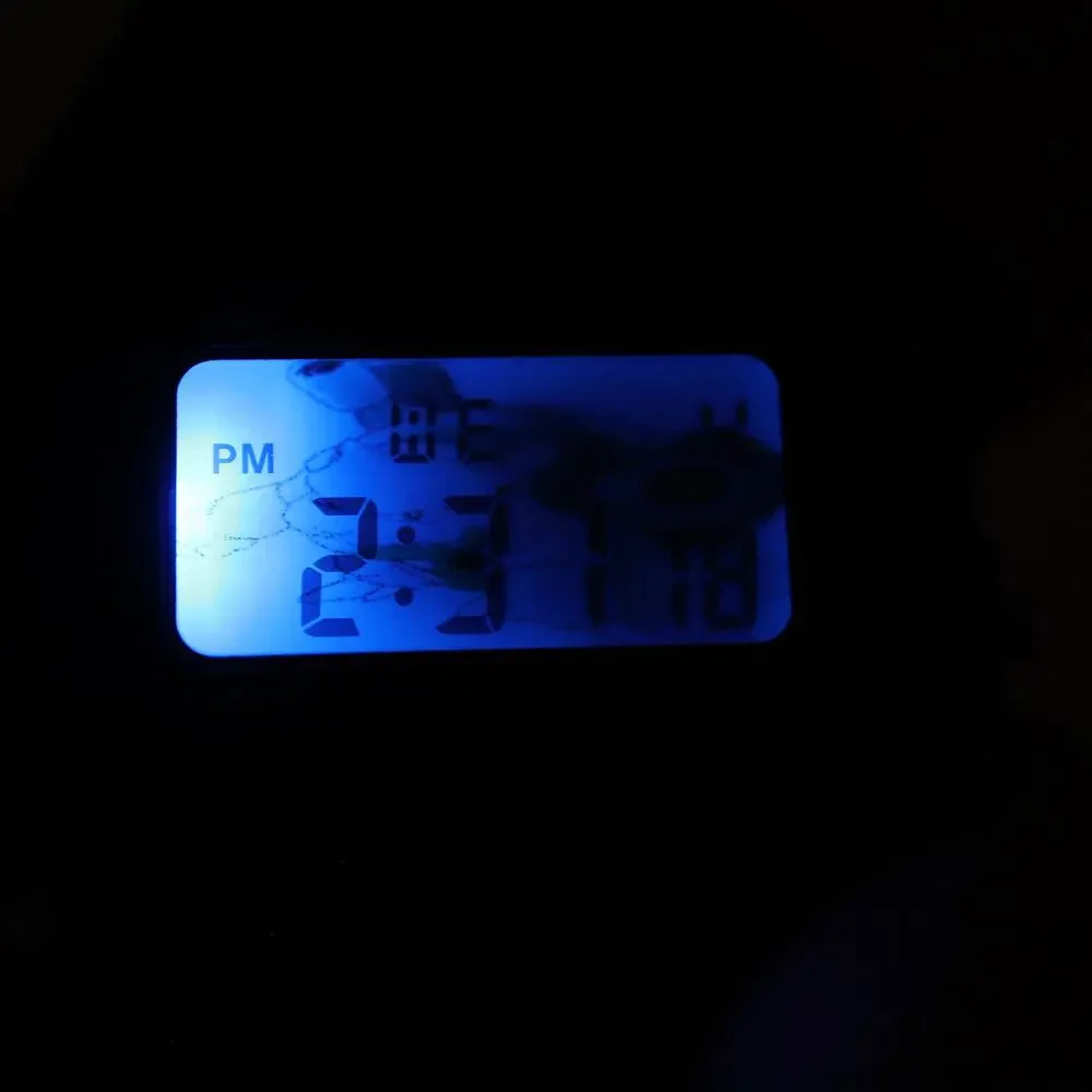 Casio F-91W Custom Blastoise Mod UPGRADED BLUE BACKLIGHT Digital Watch Sugimori